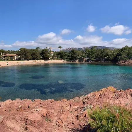 公寓 Terrace Sea View In Saint-raphael